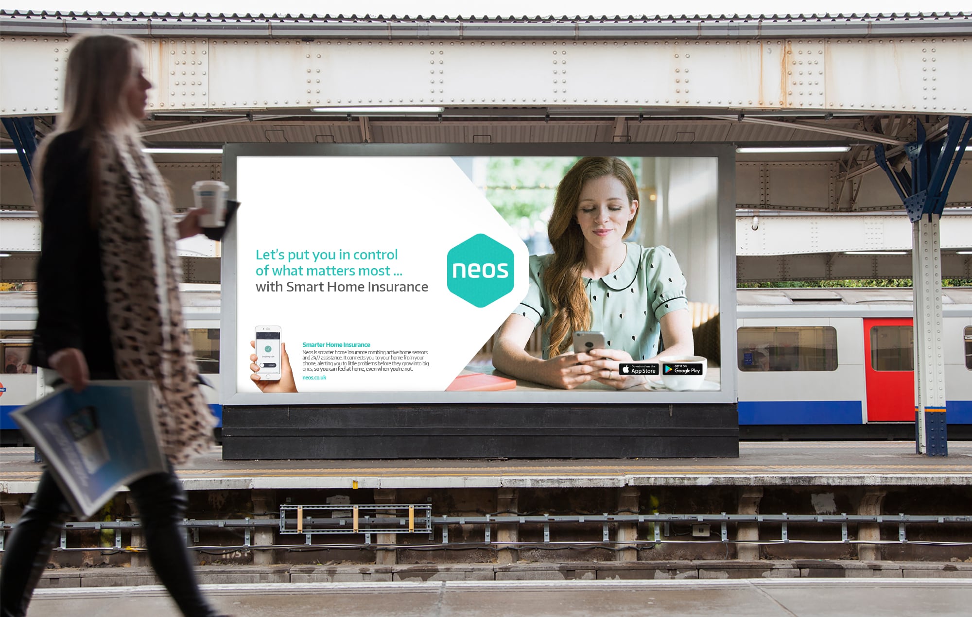 NEOS BIllboard