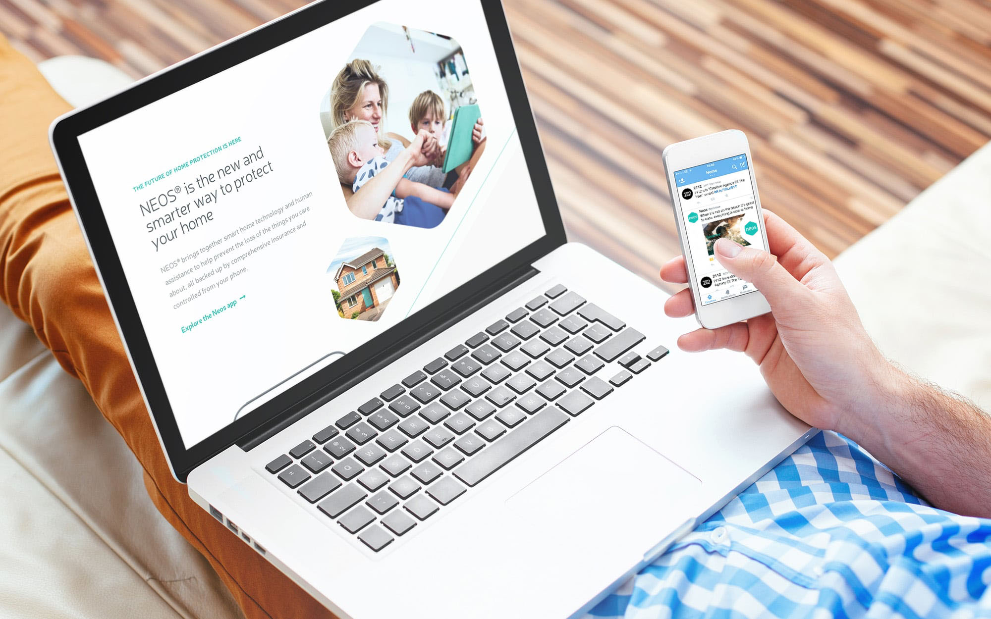Responsive website